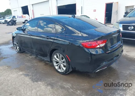 2015 Chrysler 200 S from USA, damaged, VIN 1C3CCCBB6FN626222